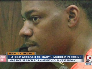 Charles Crawford admitted dropping infant daughter into Little Miami River, prosecutor says