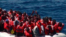 Desperate Journeys: 4,027 refugees drown so far this year