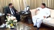 MPA Jam Ikramullah Dharejo calls on Sindh CM Syed Murad Ali Shah