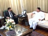 MPA Jam Ikramullah Dharejo calls on Sindh CM Syed Murad Ali Shah