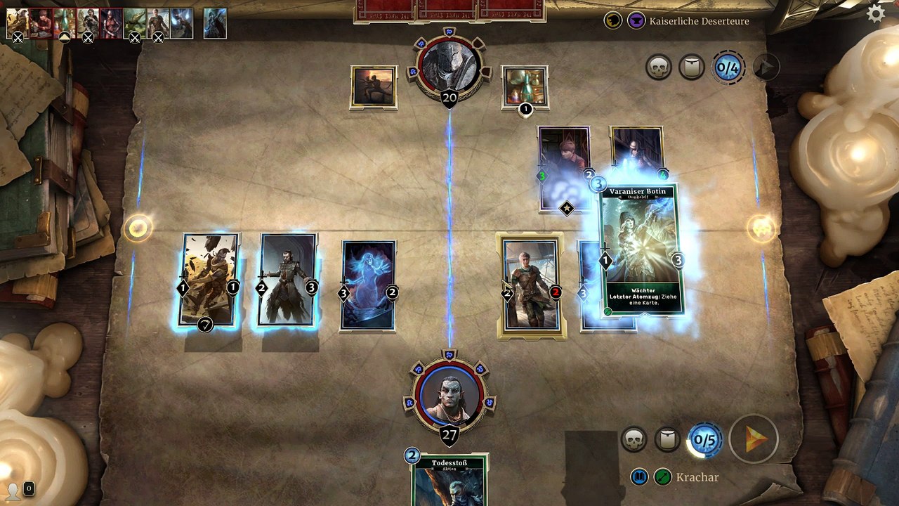 The Elder Scrolls Legends Akt 2 / Kapitel 14 (deutsch) Ende Akt2