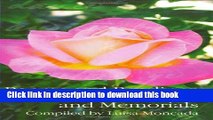 Books Poems and Readings for Funerals and Memorials Free Download