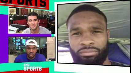 Tyron Woodley Exclusive Talks: Nick Diaz Is an Idiot - HD