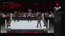 Raw 8-1-16 Titus O Neil Vs Darren Young