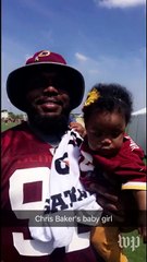 Day 4 at Redskins training camp