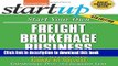 [Read PDF] Start Your Own Freight Brokerage Business: Your Step-By-Step Guide to Success Download