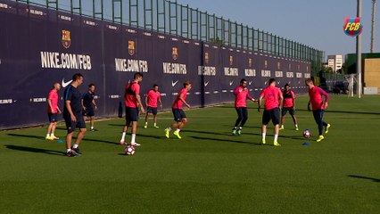 FC Barcelona evening training session (02/08/2016)