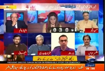 KPK Mein Aik Nahi 8-9 Working CM Hain- Saleem Safi