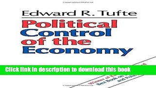 Books Political Control of the Economy Free Online KOMP