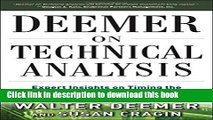 Ebook Deemer on Technical Analysis: Expert Insights on Timing the Market and Profiting in the Long