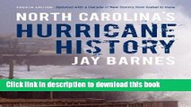 Books North Carolina s Hurricane History: Fourth Edition, Updated with a Decade of New Storms from