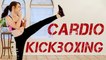 Kickboxing Cardio Workout! Beginners Fat Burning Home Fitness, Full Body Learn to Kickbox Part 4