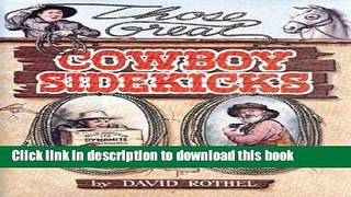Books Those Great Cowboy Sidekicks Full Online