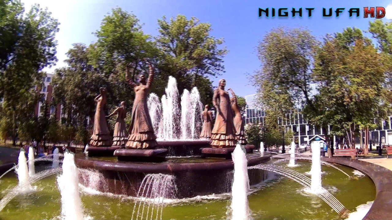 Fountain 7 Girls Ufa City August 2016
