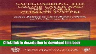 Ebook Safeguarding the Ozone Layer and the Global Climate System: Special Report of the