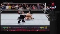 Raw 8-1-16 Seth Rollins Vs Sami Zayn