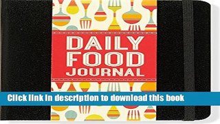 Books Daily Food Journal Free Online