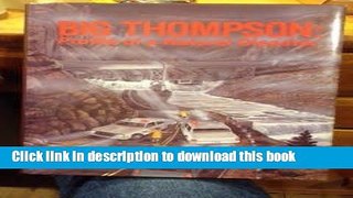 Books Big Thompson: Profile of a natural disaster Full Download