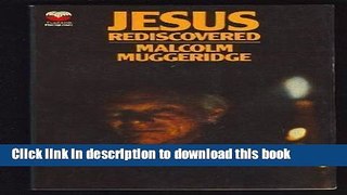Books Jesus Rediscovered Free Online