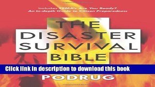 Books The Disaster Survival Bible Free Online