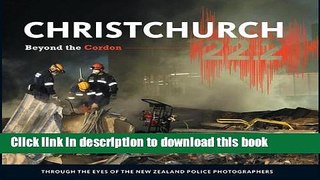 Books Christchurch 22.2: Beyond the Cordon Free Online