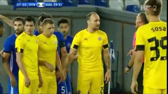 Dinamo Tbilisi vs D. Zagreb 0-1 All Goals & Highlights HD 02.08.1016