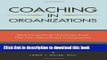 Books Coaching in Organizations: Best Coaching Practices from The Ken Blanchard Companies Free