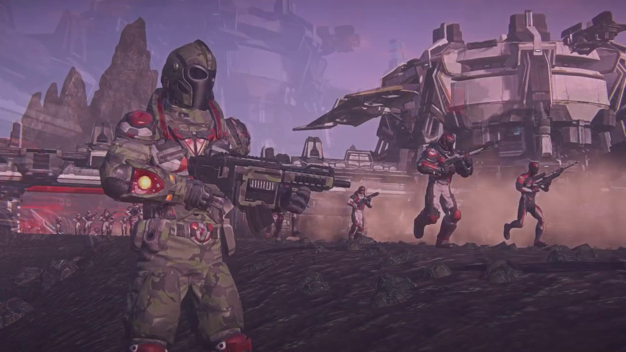 PlanetSide 2 - juega gratis en PS4 y PC
