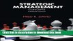 [Read PDF] Strategic Management: Concepts (13th Edition) Download Free