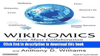 Books Wikinomics: How Mass Collaboration Changes Everything Full Download KOMP