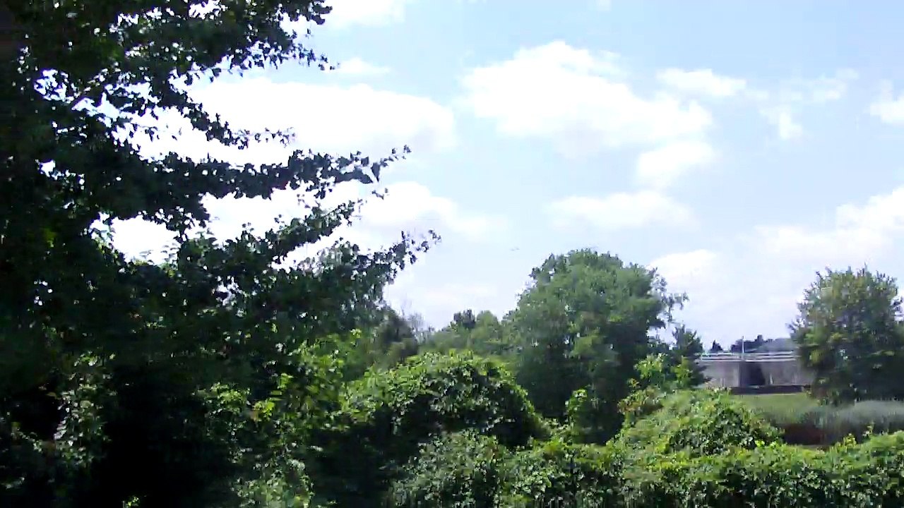 Aircraft over location