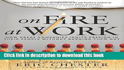 Ebook On Fire at Work Free Online KOMP