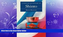 FREE PDF  A Popular Dictionary of Shinto (Popular Dictionaries of Religion)  FREE BOOOK ONLINE