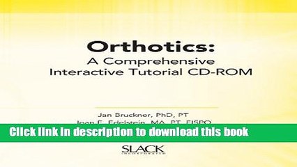 Master Orthotics with Our Interactive Tutorial 📘