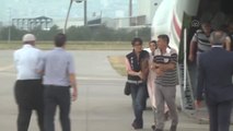 Şehit Polis Duran Melemir'in Naaşı Askeri Uçakla Memleketine Getirildi