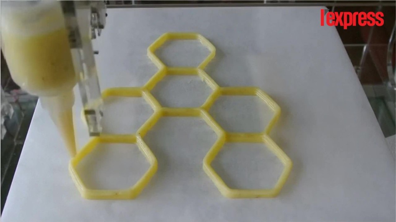 À Londres, les imprimantes 3D préparent votre repas