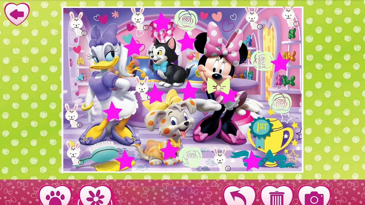Baby Puzzles App Minnie, Disney Junior Minnie Mouse, Daisy Duck App for Children