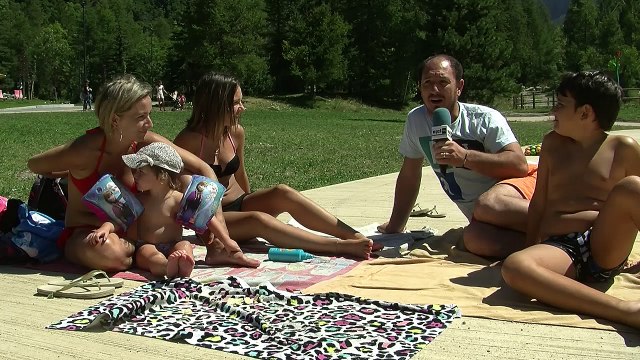 DICI TV - Activités en famille à la base de loisirs de Orcières Merlette