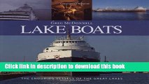 Download Lake Boats: The Enduring Vessels of the Great Lakes PDF Free