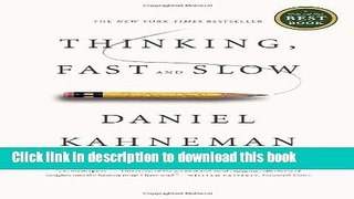 Books Thinking, Fast and Slow Full Online