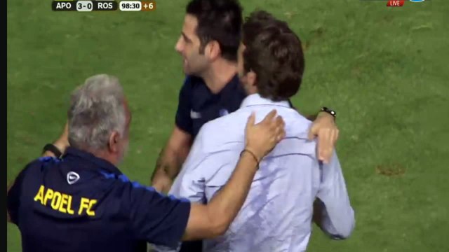 Tomas De Vincenti GOAL - APOEL 3-0 Rosenborg - 02.08.2016