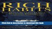 Ebook Rich Habits: The Daily Success Habits of Wealthy Individuals: Find Out How the Rich Get So