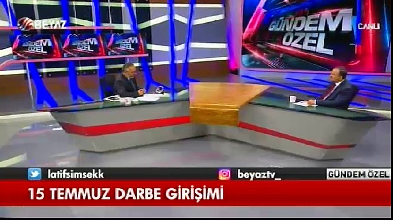 Adalet Bakanı Bekir Bozdağ Beyaz TV'ye konuştu...