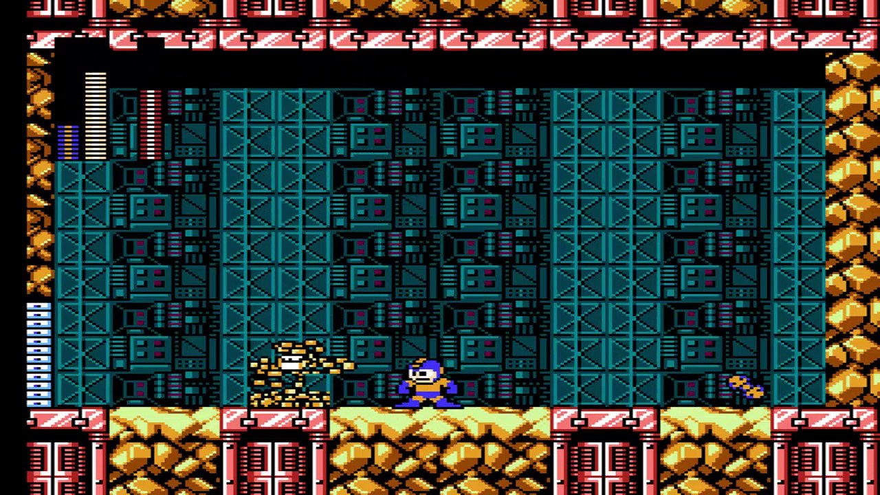 Rockman 5: Blues no Wana!? (Famicom) - Parte #15 - Boss Rush e Wily Press