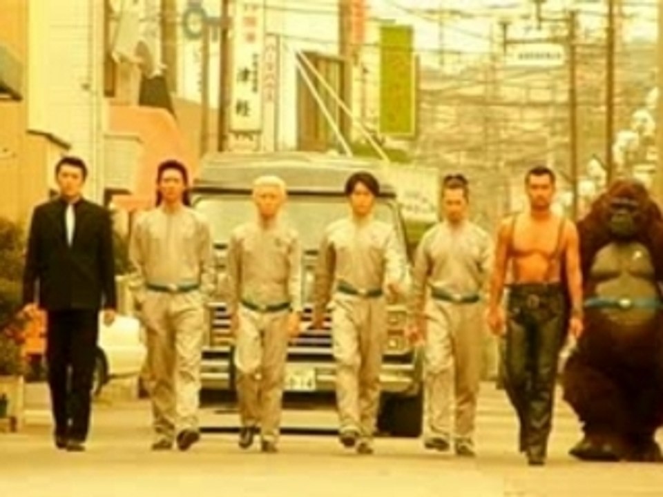 Sakigake Cromartie High School  Vostfr  P3