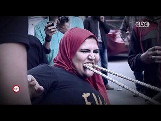 حصلت قبل كده | قدارت قتالية خارقة لفتاة تستطيع أن تجر سيارة بأسنانها