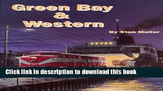 Read Green Bay   Western Ebook Free