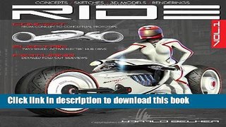 Read RIDE: Futuristic Electric Motorcycle Concept Ebook Free