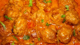 Kofta Curry Recipe - Lahore (Pakistan) Style - Full Recipe