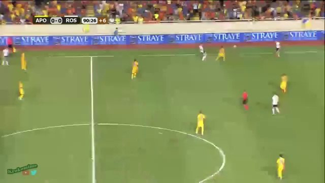 APOEL Nicosia 3-0 Rosenborg Champions League - All Goals & Highlights 02/08/2016